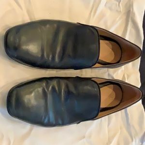 The Row Black Ladies Classic Loafers Sz 36 1/2